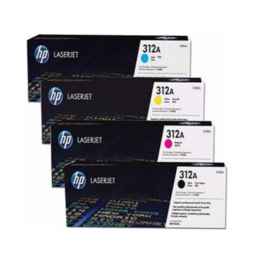 Imagem de Kit 4x Cores Toner  312A M476DW M476NW I B+C+Y+M Orgiginal