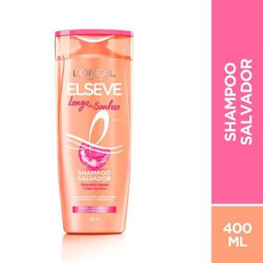 Imagem de Shampoo L'oréal Paris Elseve Longo Dos Sonhos 400ml - Loreal
