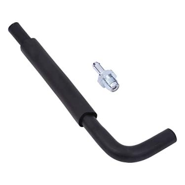 Imagem de Kit de válvula e mangueira PCV do motor (2,4L 4CYL). Apto para Camry Corolla Highlander Solara Matrix RAV4 TC XB HS250h. Substitui a peça # 12204-28020 12262-28021.