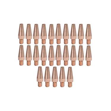 Imagem de USWELDWIRE 25-PK .114.3 cm Dicas de contato """Compatible/Replacement""" para Lincoln KP2744-045T afunilado para Magnum PRO Mig Gun 100L 175L 250L (.114.3 cm 25-PK)