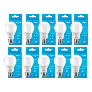 Imagem de Lampada Bulbo Led 4,9W Bivolt 6500K