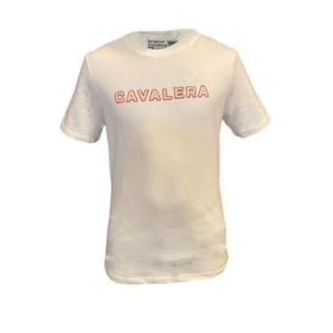 Imagem de Camiseta Cavalera Off White Indie Big Type Shadow-Masculino