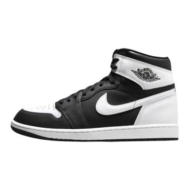 Imagem de Nike Tênis Masculino Air Jordan 1 Retro High OG Preto/Branco-Branco, 44