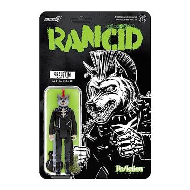 Imagem de Super7 Esqueleto rançoso (cabeça de lobo) – Boneco rançoso de 9,5 cm com acessório, colecionáveis de música clássica e brinquedos retrô