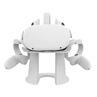 Imagem de SURGE UNIVERSAL VR SYSTEM DOCK, HEADSET & CONTROLLER STAND FOR META QUEST 2