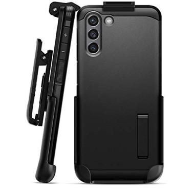 Imagem de Encased Clipe de cinto compatível com Spigen Tough Armor para Samsung Galaxy S21 (apenas coldre – capa não incluída)
