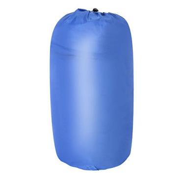 Imagem de Saco de dormir de envelope, Saco de dormir leve portátil, Saco de compressão para camping, mochila, Uso ao ar livre para crianças, adolescentes e adultos para caminhadas e aventura, azul