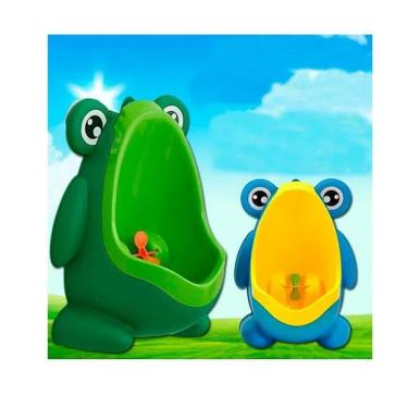 Imagem de Pinico Infantil  para Meninos De Banheiro - Sapinho