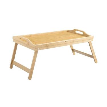 Imagem de BANDEJA CAMA BAMBUS 50 x 30 CM NTCS HOME STYLE