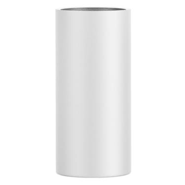 Imagem de Vaso Fibra De Vidro 90cm Tipo Vitnamita Vitrificado Grande (Branco Fosco)