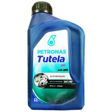 Imagem de 1L Óleo Transmissão Sae 140 Tutela 100 Api Gl-4 Petronas Mineral Lubri