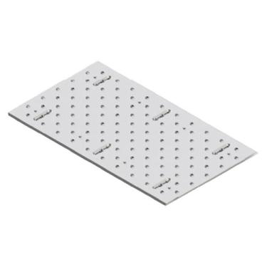 Imagem de Plataforma Volvo Fh 2015 Em Inox Com 1500mm - Amil Componentes Automot