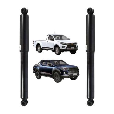 Imagem de Par Amortecedor Original Kayaba Traseiro GM S10 4x4 2012 13, Traseiro