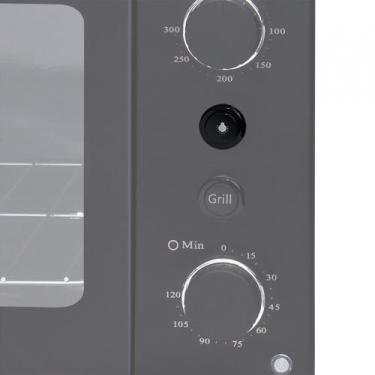 Imagem de Interruptor com Botão da Lâmpada para Fornos - Fogatti, Preto, Bivolt