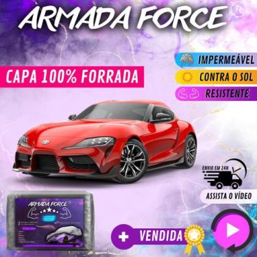 Imagem de Capa Cobrir Carro TOYOTA SUPRA  100% Forrada Armada Force 100% Imperme