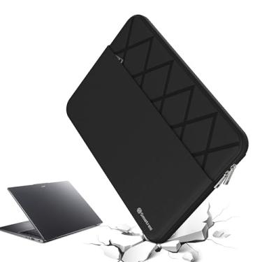 Imagem de Smatree Bolsa antichoque para laptop de 16 polegadas e capa protetora à prova d'água sob medida para Acer Predator Triton Neo 16, Aspire Vero 16 AV16/Chromebook 516 GE, Swift Go 16 SFG16, preto (E619)