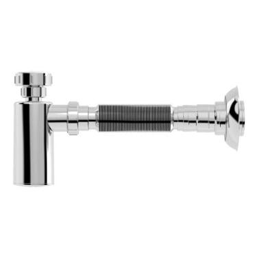 Imagem de Sifão Extensivo com Copo Cromado Universal 031702 Blukit