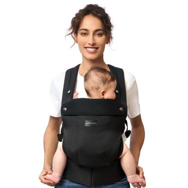 Imagem de Porta-bebês Momcozy Newborn to Toddler 3 em 1 3,2-20 kg preto