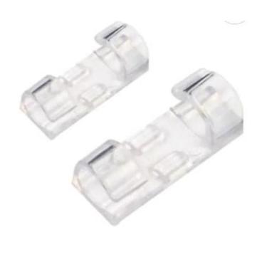 Imagem de Kit Clip Organizador Cabos E Fios Adesivo 3M 100 Un Fixador - Clip Aut