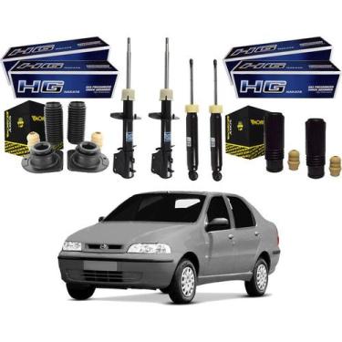 Imagem de Amortecedor Dianteiro Traseiro Siena 1.0 1.3 1.5 2001 A 2003 - Nakata