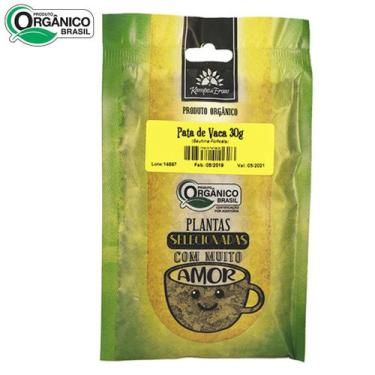 Imagem de Chá Pata de Vaca Orgânica 30g Kampo de Ervas