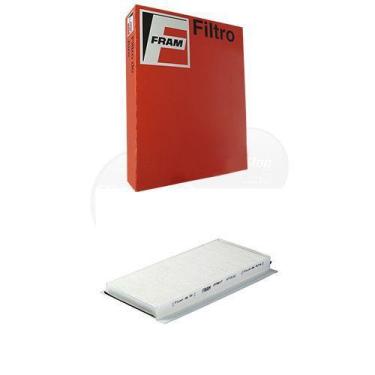 Imagem de Filtro de ar condicionado cabine - courier 1997 a 2010 / fiesta 1995 a