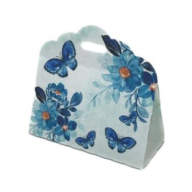 Imagem de kit 10 Decoração bolsinha lembrancinha Festa Enfeite Fácil - KIBUNITIN