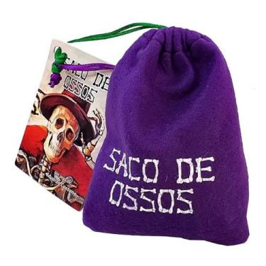 Imagem de Saco De Ossos Verde e Roxo Ludens Spirit