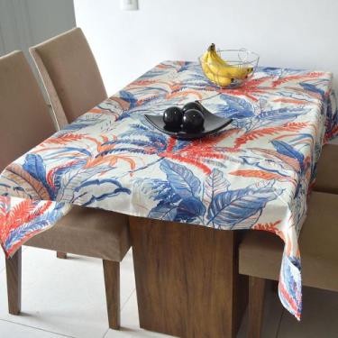 Imagem de Toalha de Mesa Wendy Plantas Colors - FASTLAR, 140x300cm
