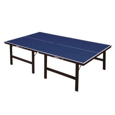 Imagem de Mesa de Tênis de Mesa Oficial com Tampo MDP 18mm - Klopf - Cód. 1002