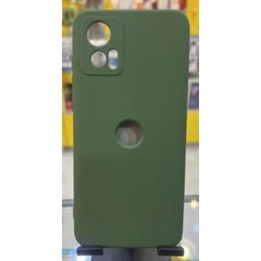 Imagem de Capa Capinha Case Motorola Moto EDGE 30 NEO 5G Silicone Aveludada Prot