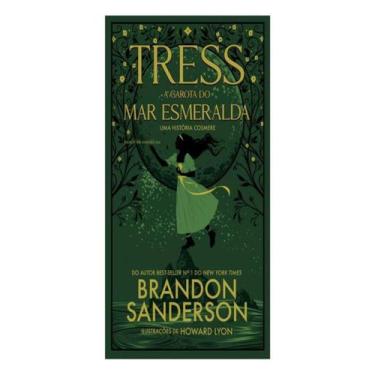 Imagem de Livro Tress A Garota do Mar Esmeralda Projeto Secreto #1 Brandon Sande