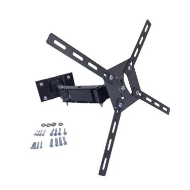 Imagem de Suporte Tv Led Lcd Bi Articulado Universal 10 A 55 Polegadas