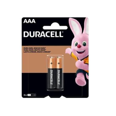 Imagem de Pilha Alcalina AAA Duracell 2 Unidades - MN2400B2