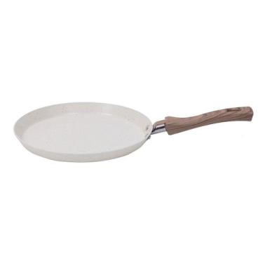 Imagem de Panquequeira Style Cook em Alumínio Indução 22cm Marmol 9142 Mimo Styl