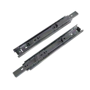 Imagem de Corrediça Gaveta Trilho Telescópico Premium 25cm Par 45kg - Metalnox