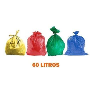 Imagem de Kit Saco De Lixo Para 60 Litros - 100 - HIGIPACK