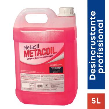 Imagem de Detergente Desincrustante Metacoil - 5 Litros - Metasil