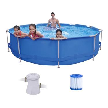 Imagem de Piscina Sunfit 7000 Litros com Bomba Filtro 110v