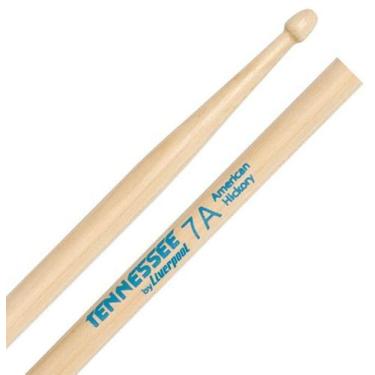 Imagem de Baqueta Liverpool Tennessee American Wood Hickory (Padrão 7A) TNHY-7AM