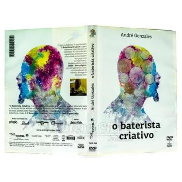 Imagem de DVD O Baterista Criativo com André Gonzales 2 bumbos, viradas, cantand