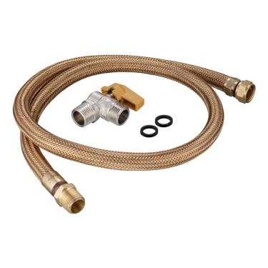 Imagem de Kit Instalação Gás Encanado com Registro para Forno de Embutir, Cooktop e Fogão de Embutir Electrolux