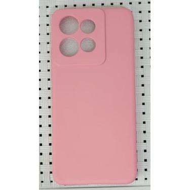 Imagem de Capa Capinha Case Moto Motorola Edge 50 NEO Silicone Aveludada Proteto