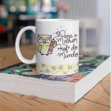 Imagem de Caneca do dia dos professores 09 - LiveSub