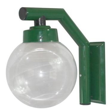 Imagem de Arandela Solarium 215 Externa/Interna com Globo de Vidro Transparente 