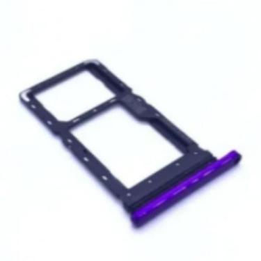 Imagem de Gaveta Do Chip Sim Card Para Moto G8 Play Xt2015 Roxo Lilás - inova