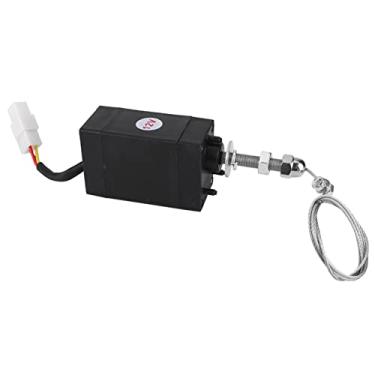Imagem de Solenóide Xhq-Pt 12V 12V Motor Vae Motor Vae Solenóide do Motor Part24V Solenóide do Motor24V Solenóide do Motor, DC 12/24V Disel Engine Fl Out Dispositivo Solenóide de Parada do