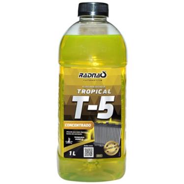 Imagem de Aditivo Radiador T5 Amarelo Concentrado Radnaq 1 Litro