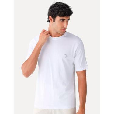 Imagem de Camiseta Aleatory Masculina Light Icon Branca, S/P