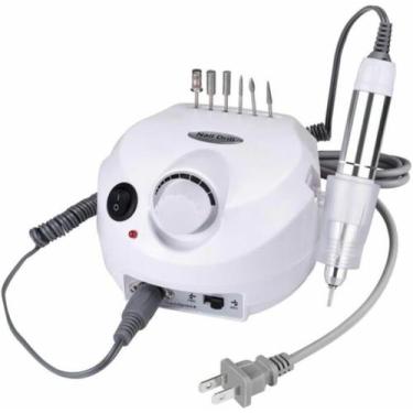 Imagem de Super Lixa Porquinho Motor Elétrica Unhas Acrigel 50000 RPM Unhas Nail